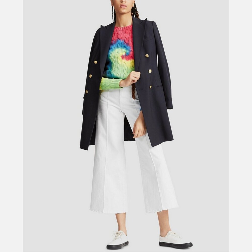 Polo Ralph Lauren BB Wide Leg Crop Jeans